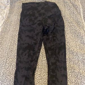 Black Camo Leggings